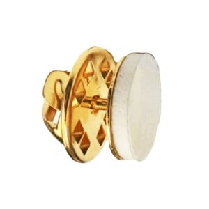 Soporte Piocha con cierre mariposa+pegamento SOMA01 Oro - Piochas | MerchLAB