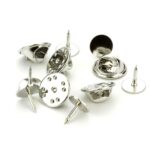 Soporte Piocha con cierre mariposa SOMA02 Plata