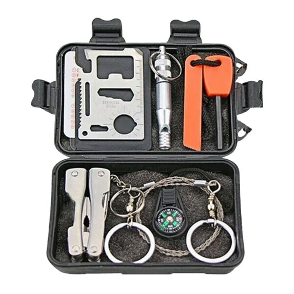 Kit de supervivencia impermeable 6 en 1 SU01 4 Kit de supervivencia impermeable 6 en 1 SU01, foto 4 - Outdoor | MerchLAB