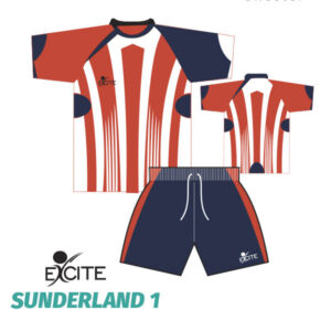 Equipo de Fútbol Excite Sunderland 1, vista 2 - Deportes | MerchLAB