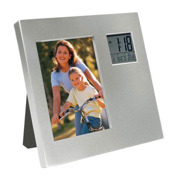 Porta-Retrato con Reloj Digital - Tecnología y Electrónicos | MerchLAB
