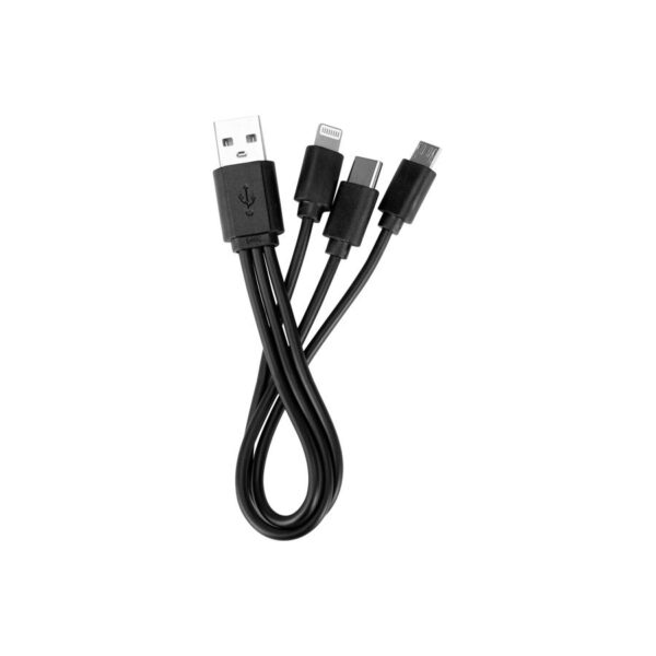 USB Connect Multicargador 4-en-1, detalle - Tecnología y Electrónicos | MerchLAB