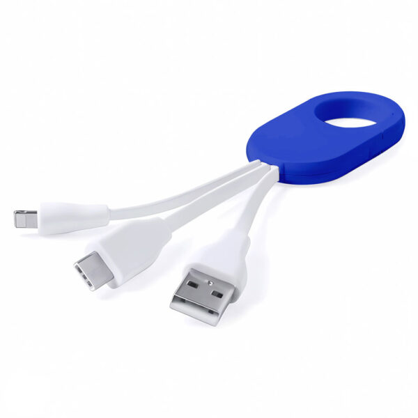 Cable Conector Multicargador T55, foto 6 - Cable Conector | MerchLAB