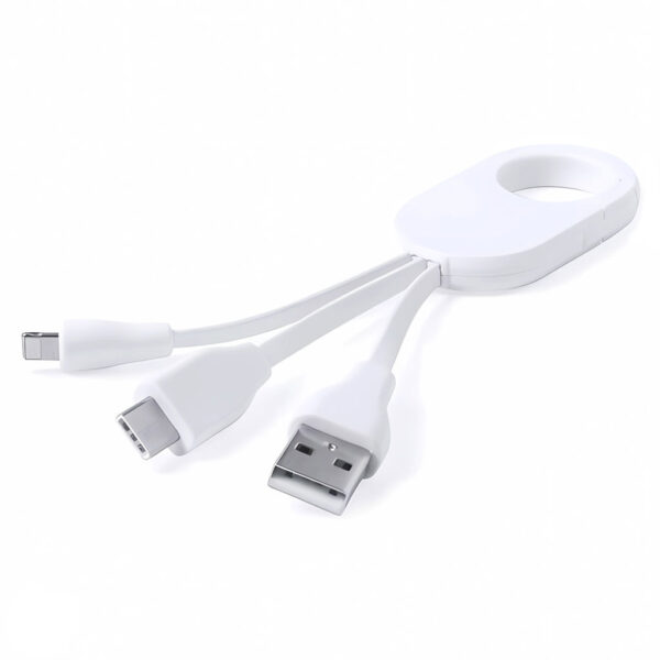 Cable Conector Multicargador T55, foto 5 - Cable Conector | MerchLAB