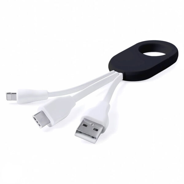 Cable Conector Multicargador T55, foto 4 - Cable Conector | MerchLAB