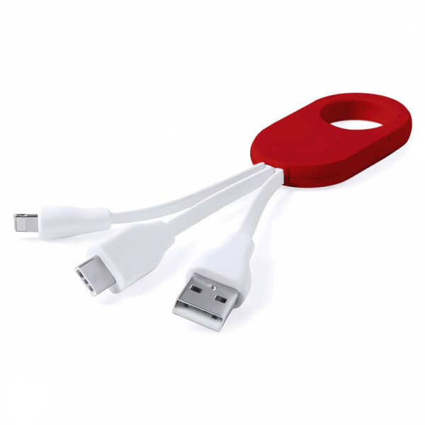 Cable Conector Multicargador T55, detalle - Cable Conector | MerchLAB