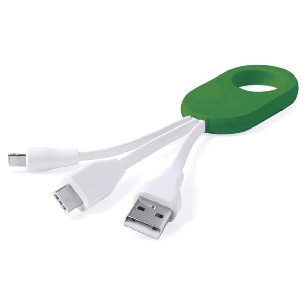 Cable Conector Multicargador T55, vista 2 - Cable Conector | MerchLAB