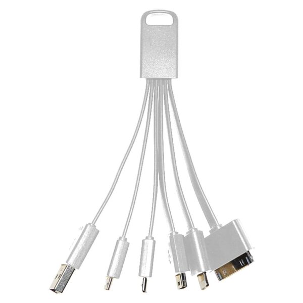 Cable Conector Multicargador T60, detalle - Cable Conector | MerchLAB