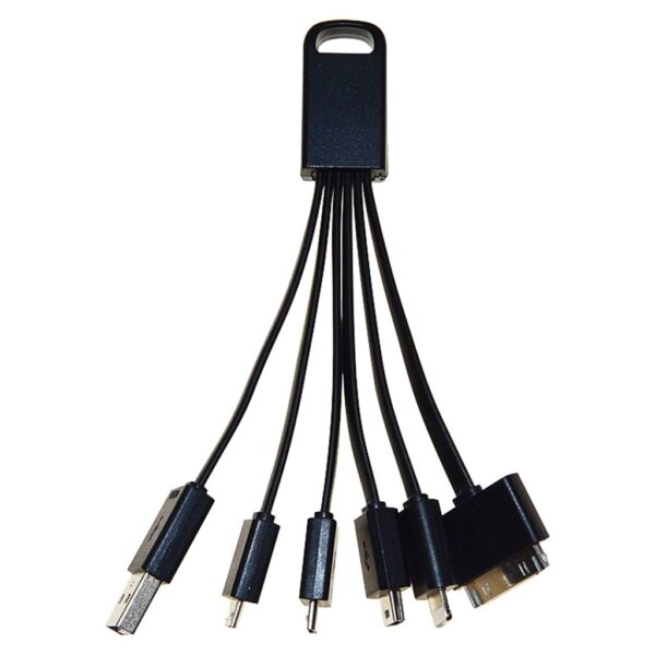 Cable Conector Multicargador T60, vista 2 - Cable Conector | MerchLAB