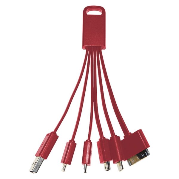 Cable Conector Multicargador T60 - Cable Conector | MerchLAB