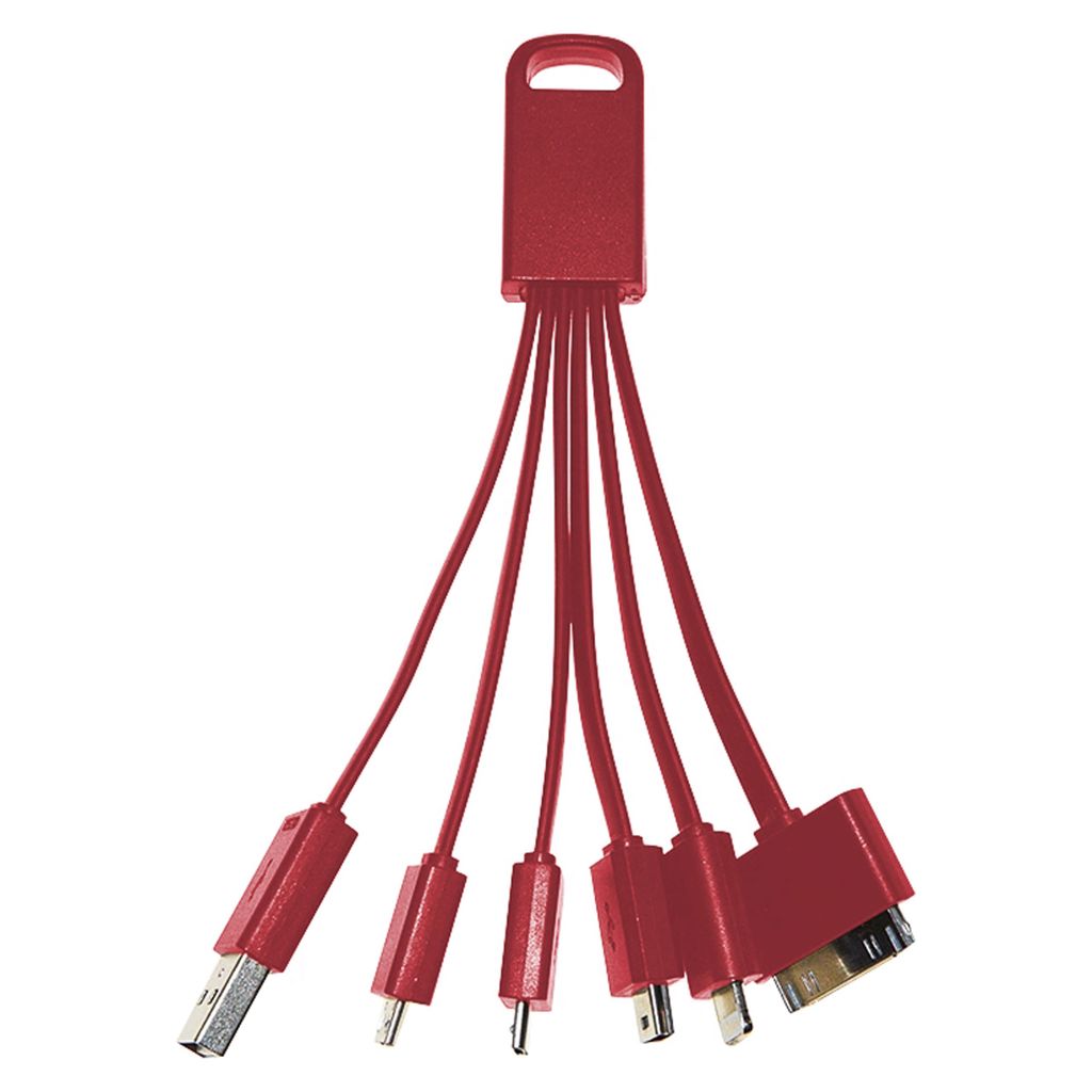 Cable Conector Multicargador T60