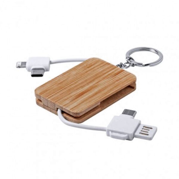 Cable Conector Multicargador Bamboo T62 4 Cable Conector Multicargador Bamboo T62, foto 4 - Cable Conector | MerchLAB