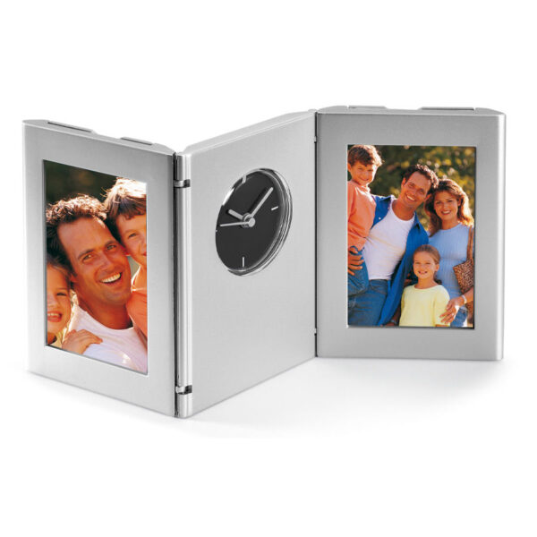 Porta-Lápices con Reloj, detalle - Oficina y Escritorio | MerchLAB