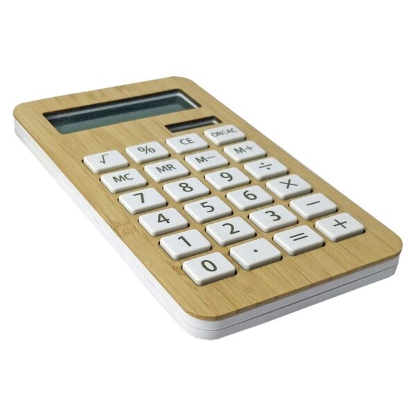 Calculadora Solar 10 dígitos Bamboo T75 - Imagen 7