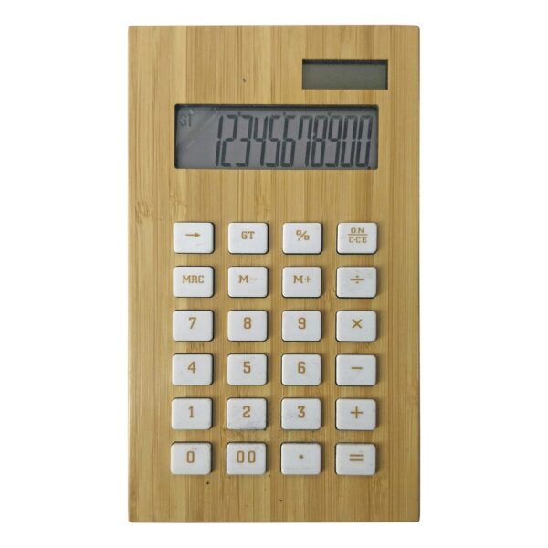 Calculadora Solar 12 dígitos Bamboo T76 - Imagen 5