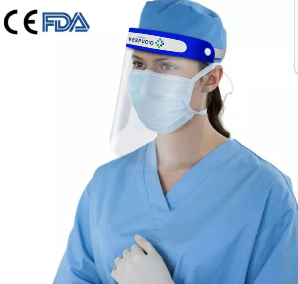 Protector Facial Importado - Imagen 6