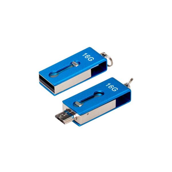 Mini USB Pendrive OTG-ANDROID de 16GB - Pendrives | MerchLAB