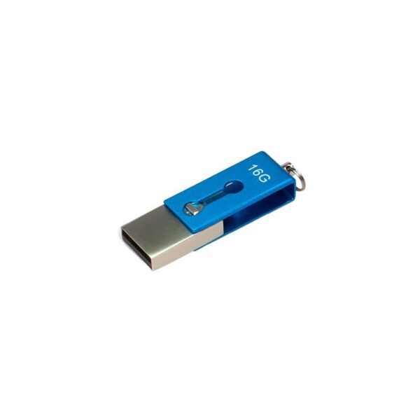 Mini USB Pendrive OTG-ANDROID de 16GB, detalle - Pendrives | MerchLAB