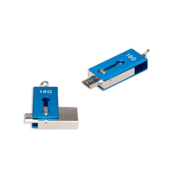 Mini USB Pendrive OTG-ANDROID de 16GB, foto 4 - Pendrives | MerchLAB