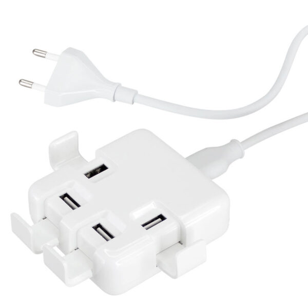 Hub USB 4 Puertos Power Strip - Imagen 5