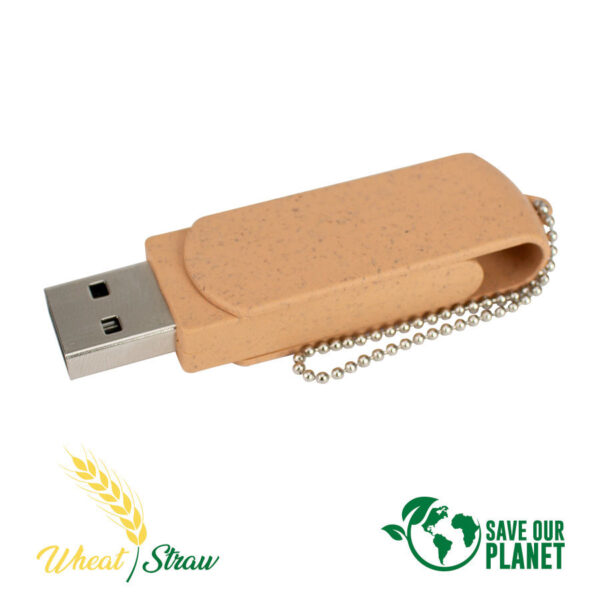 USB Pendrive 16GB de caña de Trigo - Pendrives | MerchLAB