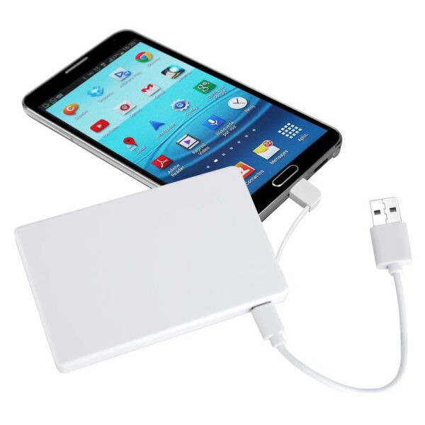 Cargador Power Bank Ventosas, vista 2 - Power Banks | MerchLAB