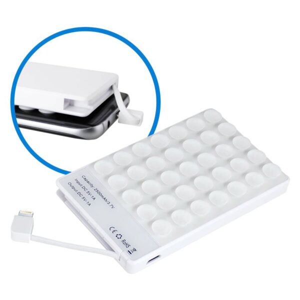 Cargador Power Bank Ventosas 4 Cargador Power Bank Ventosas, foto 4 - Power Banks | MerchLAB