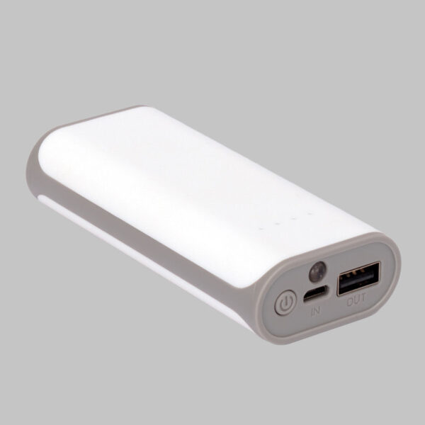 Cargador Power Bank 5200mAh, vista 2 - Power Banks | MerchLAB
