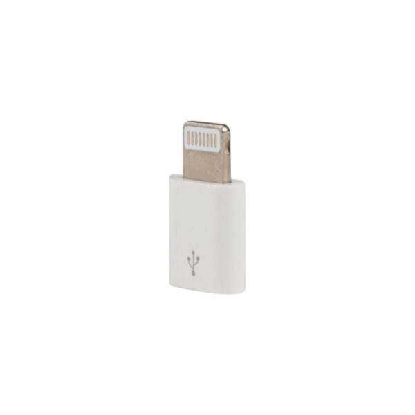 Adaptador Micro USB / i-phone, foto 4 - Adaptadores | MerchLAB