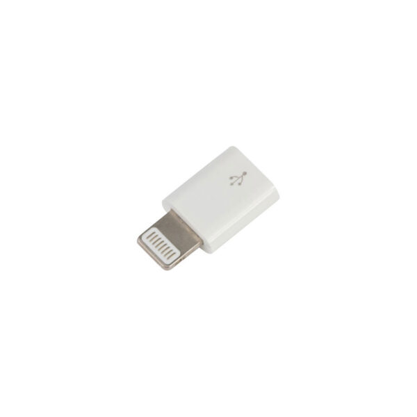 Adaptador Micro USB / i-phone - Adaptadores | MerchLAB