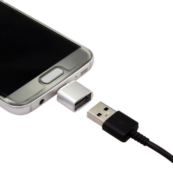Adaptador USB-Micro USB, detalle - Adaptadores | MerchLAB