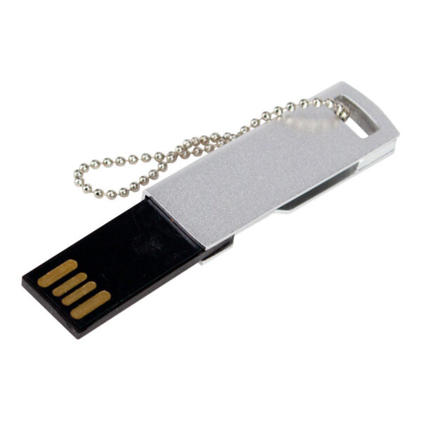 USB Pendrive giro metálico 16GB, vista 2 - Pendrives | MerchLAB