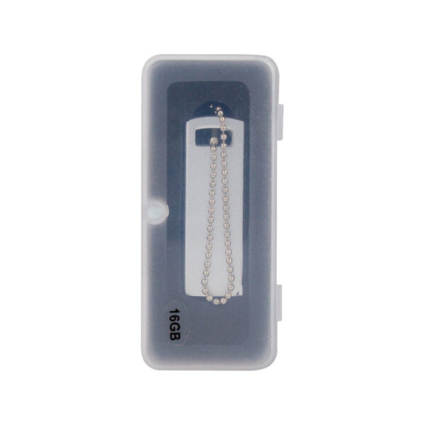 USB Pendrive giro metálico 16GB, detalle - Pendrives | MerchLAB