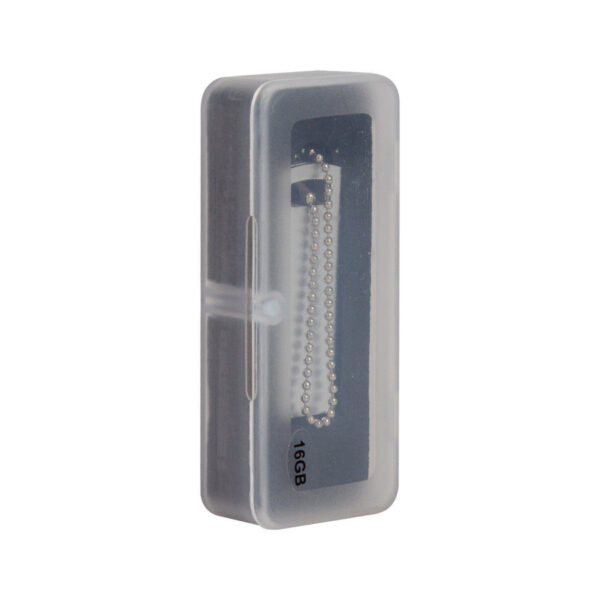 USB Pendrive giro metálico 16GB, foto 4 - Pendrives | MerchLAB