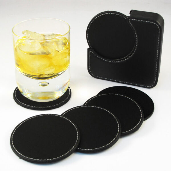 Set de Posavasos Redondos, detalle - Posavasos | MerchLAB