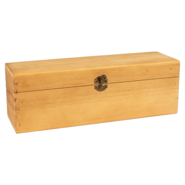 Caja de Madera Natural para Vino - Imagen 7