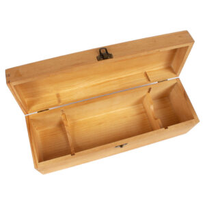 Caja de Madera Natural para Vino - Accesorios de Vino | MerchLAB