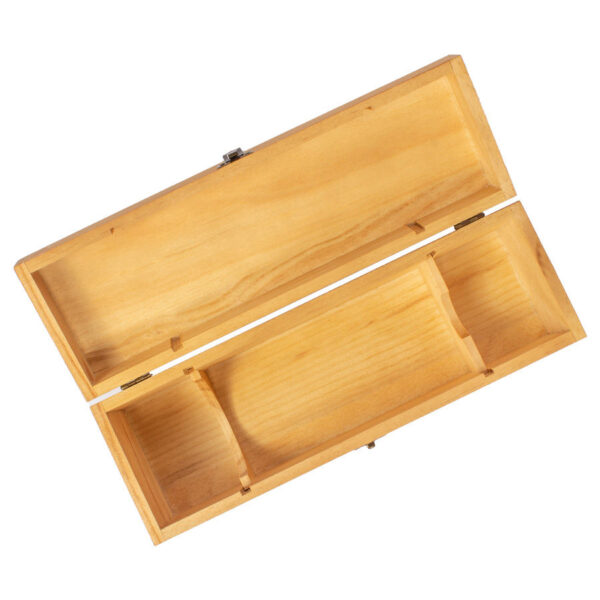 Caja de Madera Natural para Vino, vista 2 - Accesorios de Vino | MerchLAB