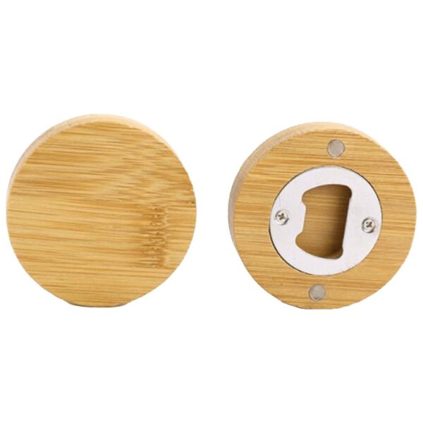 Destapador y Posavasos de Bamboo W230 - Imagen 8