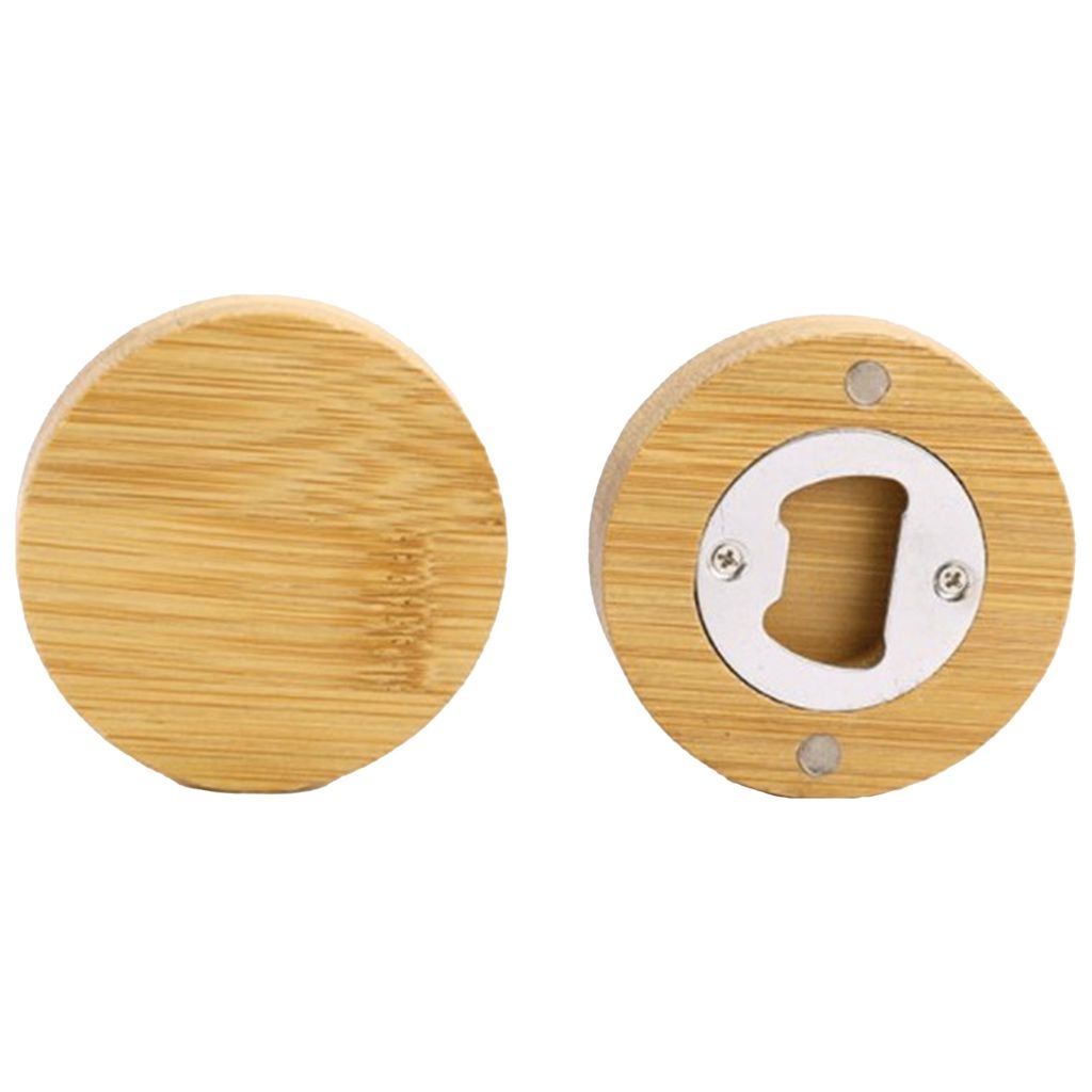 Destapador y Posavasos de Bamboo W230 - Imagen 2