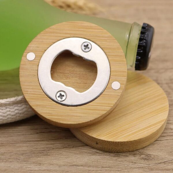 Destapador y Posavasos de Bamboo W230 - Imagen 9