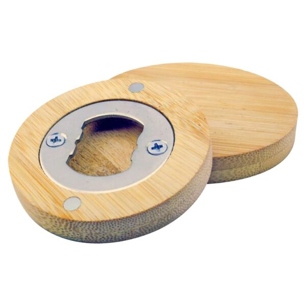 Destapador y Posavasos de Bamboo W230 4 Destapador y Posavasos de Bamboo W230, foto 4 - Posavasos | MerchLAB