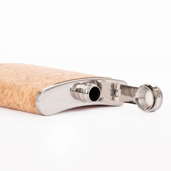 Petaca licorera "CORK" 8 oz 4 Petaca licorera "CORK" 8 oz, foto 4 - Artículos para el Hogar | MerchLAB