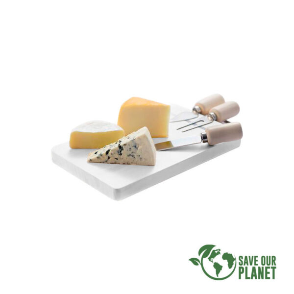 Set de Queso, vista 2 - Regalos Ecológicos | MerchLAB