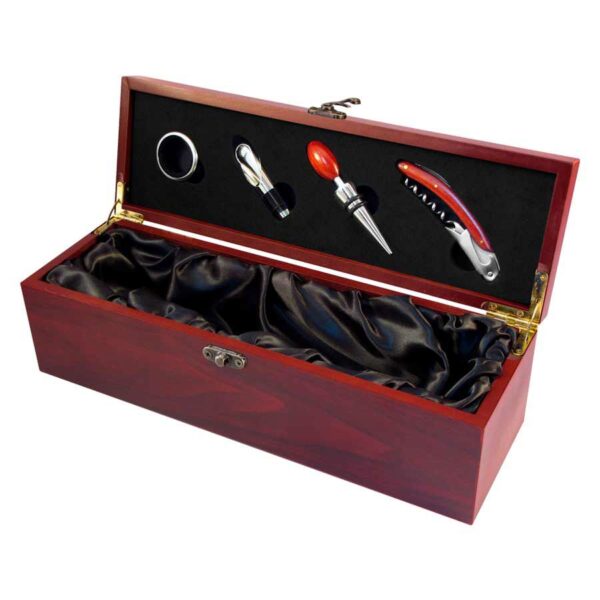 Caja de Madera para Vino - Accesorios de Vino | MerchLAB