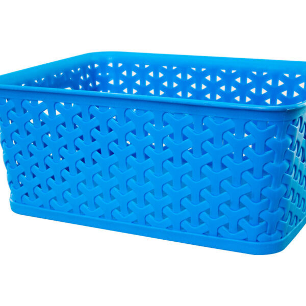 Canasto plástico 5 lt con tapa 4 Canasto plástico 5 lt con tapa, foto 4 - Artículos para el Hogar | MerchLAB