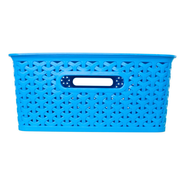 Canasto plástico 15 lt con tapa 4 Canasto plástico 15 lt con tapa, foto 4 - Artículos para el Hogar | MerchLAB