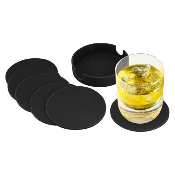 Set de Posavasos Plásticos Redondos - Posavasos | MerchLAB