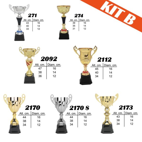 KIT B (21 Copas) - Imagen 9