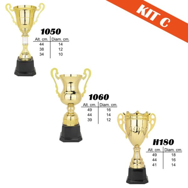 KIT C (9 Copas) - Imagen 5